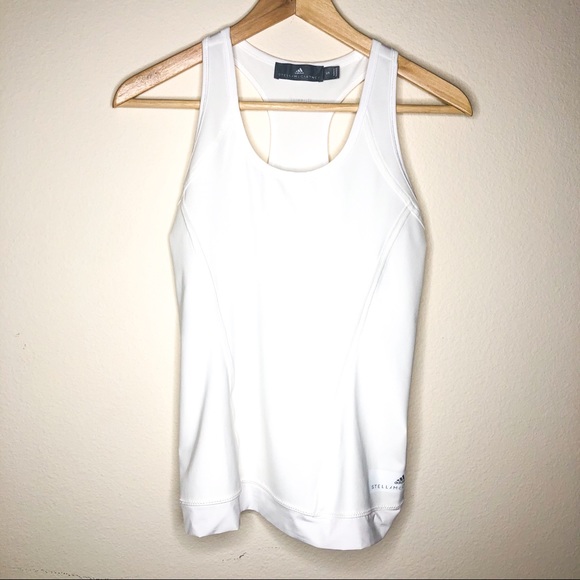 Stella McCartney x Adidas Performance White Tank - Picture 3 of 11